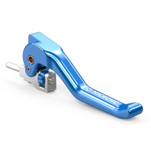 Nicecnc Pour Ktm Exc 300 2014-2024 Exc Exc-F Sx Sxf Xc Xcf Xcw 125 250 300 350 400 450 500 Moto Court Levier D'embrayage De Frein - Type Blue Clutch Lever
