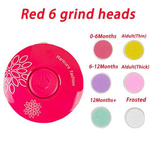 Coupe-Ongles Électrique Pour Bébé,Polisseuse À Ongles Pour Enfant - Type C2 