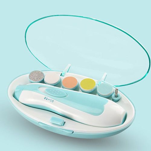 Coupe-Ongles Électrique Pour Bébé,Polisseuse À Ongles Pour Enfant - Type Blue1 
