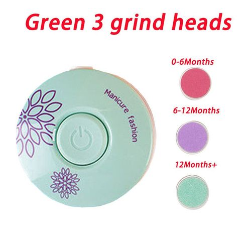 Coupe-Ongles Électrique Pour Bébé,Polisseuse À Ongles Pour Enfant - Type B 1 