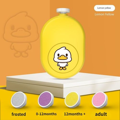 Coupe-Ongles Électrique Pour Bébé,Polisseuse À Ongles Pour Enfant - Type Yellow 