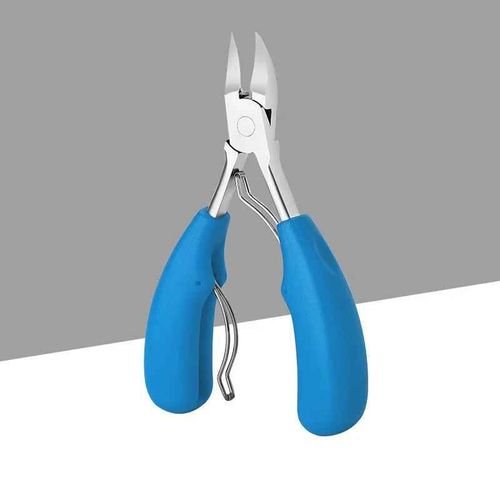 Coupe-Ongles Pour Les Mains Et Les Orteils Pour L'optique N64.- Tondeuses De Podologue Pour Personnes Âgées,Coupe-Ongles Pour Hommes Et Adultes,Ensemble De Soins - Type Blue 