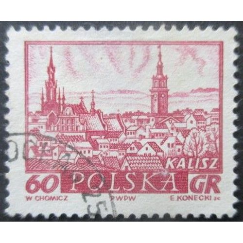 Pologne N°1057 Kalisz Oblitéré