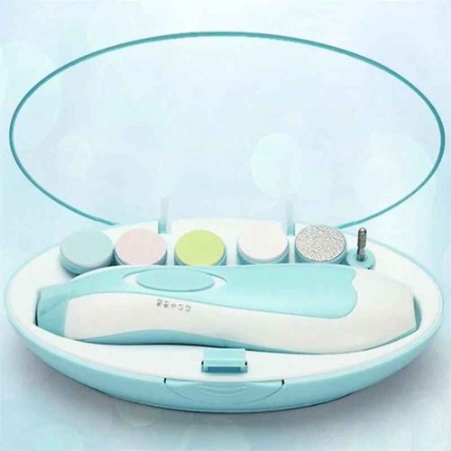 N64.Care-Coupe-Ongles Électrique Pour Bébé,Ciseaux Pour Enfant,Coupe-Ongles Pour Nouveau-Né,Coupe-Ongles Pour Enfants,Manucure Sûre - Type Blue 