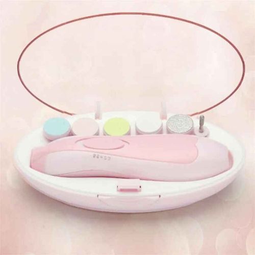 N64.Care-Coupe-Ongles Électrique Pour Bébé,Ciseaux Pour Enfant,Coupe-Ongles Pour Nouveau-Né,Coupe-Ongles Pour Enfants,Manucure Sûre - Type Pink 