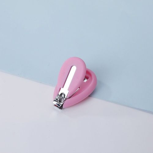 Coupe-Ongles Léger Anti-Chute Pour Bébé,Outils De Soins Des Ongles Pour Enfants,Coupe-Doigt Pour Bébé,Protecteur Sain - Type Pink 2 