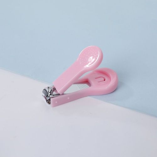 Coupe-Ongles Léger Anti-Chute Pour Bébé,Outils De Soins Des Ongles Pour Enfants,Coupe-Doigt Pour Bébé,Protecteur Sain - Type Pink 