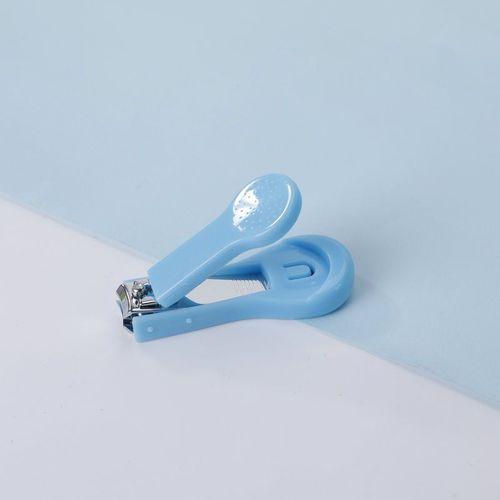 Coupe-Ongles Léger Anti-Chute Pour Bébé,Outils De Soins Des Ongles Pour Enfants,Coupe-Doigt Pour Bébé,Protecteur Sain - Type Blue 
