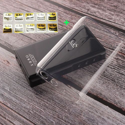Juste De Protection En Peau De Tpu Souple Pour Lecteur De Musique Mp3 Shanling M2x - Type Clear