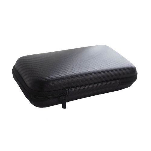 Boîtier de rangement pour amplificateurs audio xDuoo xd05 basic bal plus ifi micro iphone2,boîte de transport robuste et Durable - Type Carbon Texture