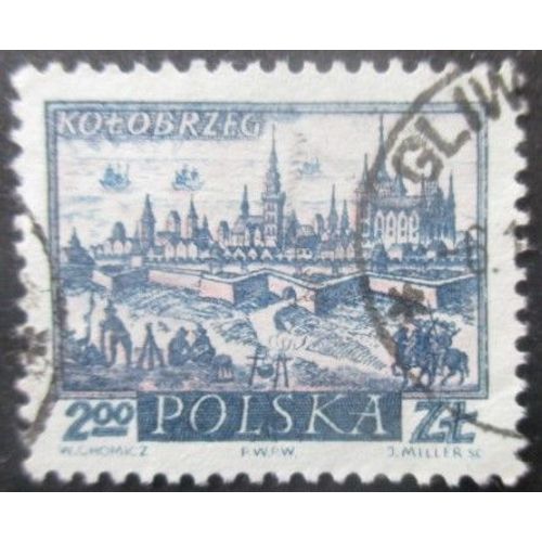 Pologne N°1065 Kolobrzeg Oblitéré