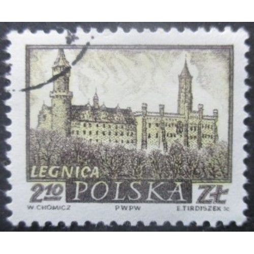 Pologne N°1066 Legnica Oblitéré