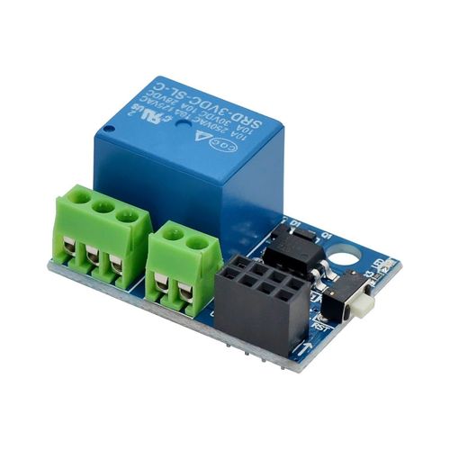 Module de relais WiFi ESP-01S 5V pour contrôle domotique par APP Arduino,composant de communication sans-fil pour Smart Home ESP8266 par Smartphone, - Type module