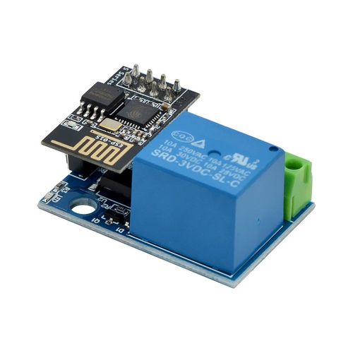 Module de relais WiFi ESP-01S 5V pour contrôle domotique par APP Arduino,composant de communication sans-fil pour Smart Home ESP8266 par Smartphone, - Type module esp01s
