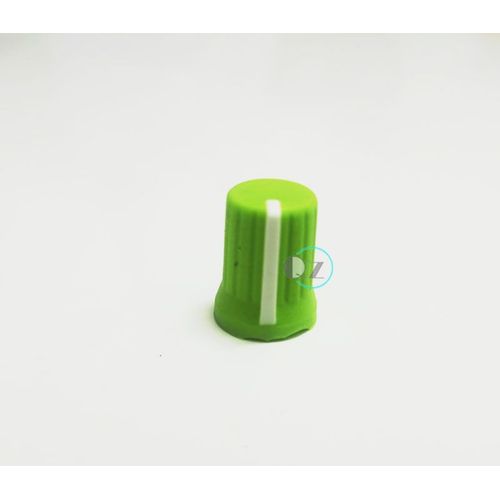 Demi-Axe De 6mm D'angle,5 Pièces,Bouton En Caoutchouc Pour Mélangeur Pioneer Djm750 800 850 900 2000 - Type 5pcs Green