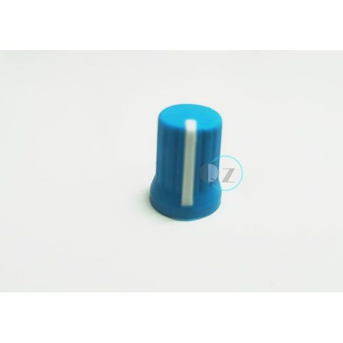 Demi-Axe De 6mm D'angle,5 Pièces,Bouton En Caoutchouc Pour Mélangeur Pioneer Djm750 800 850 900 2000 - Type 5pcs Blue