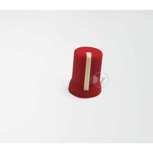 Demi-Axe De 6mm D'angle,5 Pièces,Bouton En Caoutchouc Pour Mélangeur Pioneer Djm750 800 850 900 2000 - Type 5pcs Red