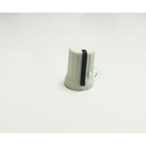 Demi-Axe De 6mm D'angle,5 Pièces,Bouton En Caoutchouc Pour Mélangeur Pioneer Djm750 800 850 900 2000 - Type 5pcs White