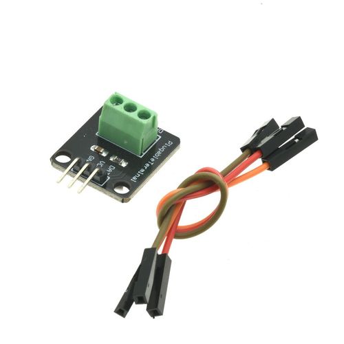 Ds18b20 Paquet En Acier Inoxydable Étanche 18b20 Câble Sonde Capteur De Température - Type Module