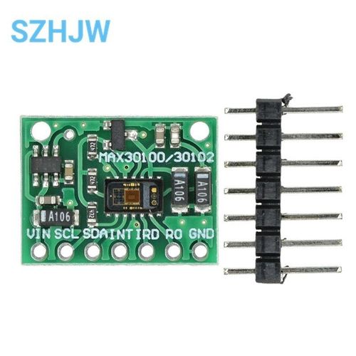 Faible Puissance Max30100 Max30102 Capteur De Fréquence Cardiaque Breakout Conseil Pour Arduino D'oxygène Du Sang Capteur Module Max30100 Oxymètre De Pouls - Type Max30102