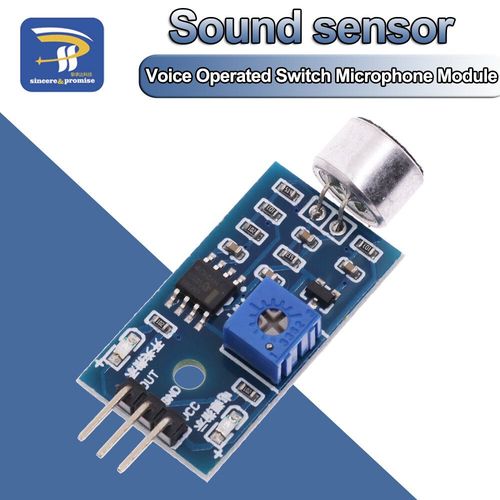 Module de détection de son,capteurs sonores,Module VOS,commutateur à commande vocale,Module de Microphone pour commutateurs Arduino,pour maison intelligente