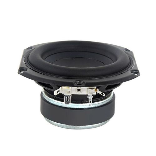 Hautréusde Caisson De Basses,4 Pouces,4ohm,30w,Hifi Bass,Audio,Musique,Woofer,Étagères,Home Cinéma,Haut-Parleur,1pc - Type 1pc