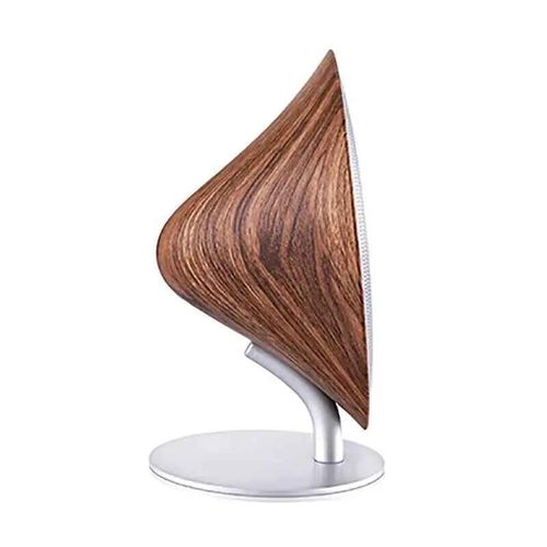 Haut-parleur sans fil Bluetooth NDavid Touch,caisson de basses,haut-parleurs stéréo,rétro,bois,maison,audio,AUX,ordinateur portable,étagère,bureau - Type Palm wood