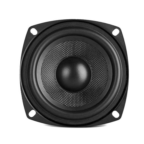 SOTAMIA-Haut-parleur de caisson de basses de milieu de gamme,haut-parleur HIFI,cadre en aluminium,bassin tressé,haut-parleur à longue course pour JAMO,4 Ohm,50W,1PC - Type 4 Ohm 50W Speaker