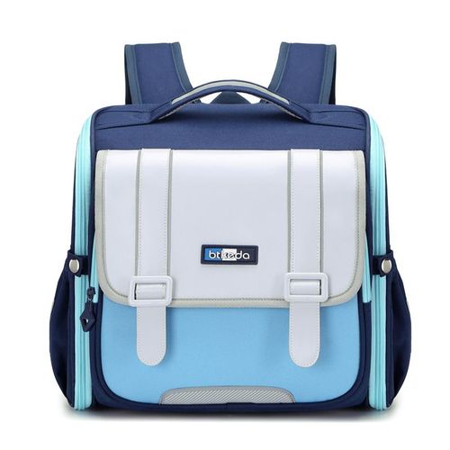 Sacs d'école imperméables pour enfants,sacs à dos d'école primaire pour garçons et filles,cartable pour enfants,sac à dos Orth4WD - Type sky blue