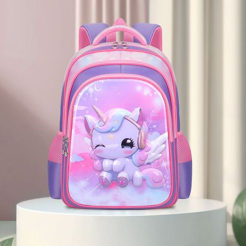 Sacs d'école imperméables pour enfants,sac à dos d'école primaire 3D pour filles et garçons,sac de livre pour enfants,Orth4WD #E