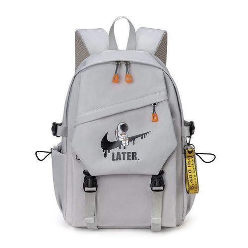 Astronome-Sac à dos imprimé Orth4WD pour hommes et enfants,cartable pour adolescents,sacs à dos en nylon imperméables,sacs d'école primaire,lapmedication,2024 - Type grey