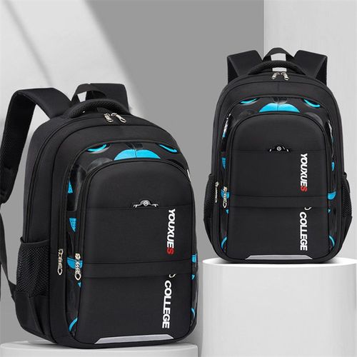 Sacs d'école imperméables pour enfants,cartable primaire pour adolescents,sacs à dos pour enfants,sac de livre,2024 - Type black A #B