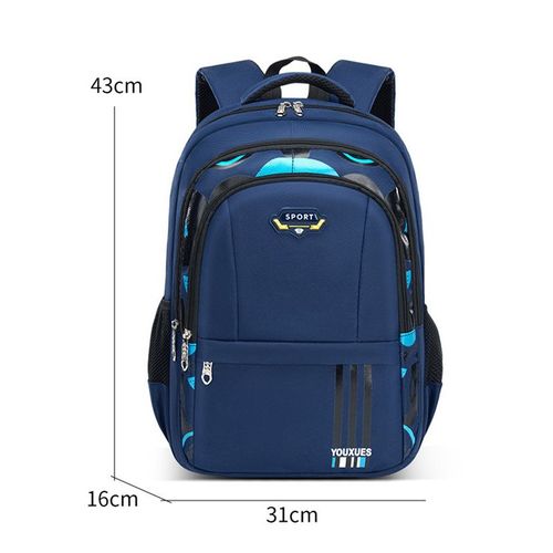 Sacs d'école imperméables pour enfants,cartable primaire pour adolescents,sacs à dos pour enfants,sac de livre,2023 - Type Navy blue 02