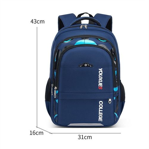 Sacs d'école imperméables pour enfants,cartable primaire pour adolescents,sacs à dos pour enfants,sac de livre,2024 - Type style 1-blue
