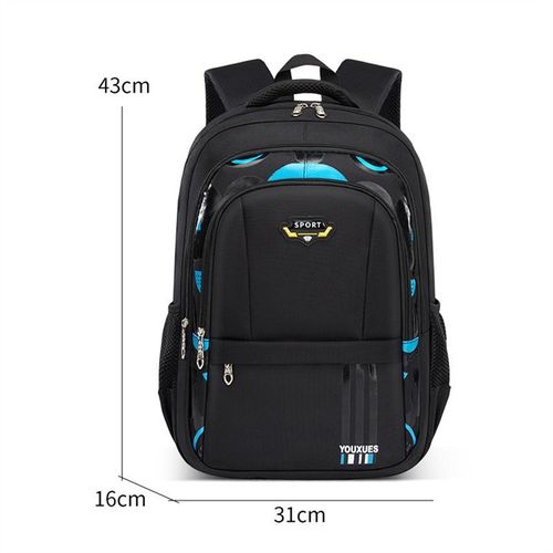 Sacs d'école imperméables pour enfants,cartable primaire pour adolescents,sacs à dos pour enfants,sac de livre,2024 - Type style 2-black