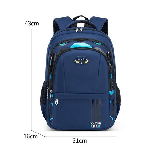 Sacs d'école imperméables pour enfants,cartable primaire pour adolescents,sacs à dos pour enfants,sac de livre,2024 - Type style 2-blue #B