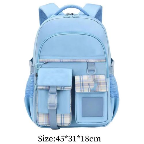 Sac à Dos observateur et Imperméable pour Fille,Protection de la Colonne Vertébrale,Grande Capacité,École Primaire, - Type Big-WJC