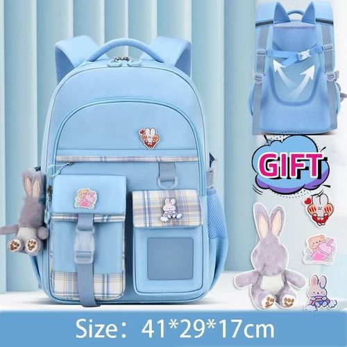 Sac à Dos observateur et Imperméable pour Fille,Protection de la Colonne Vertébrale,Grande Capacité,École Primaire, - Type Small-F