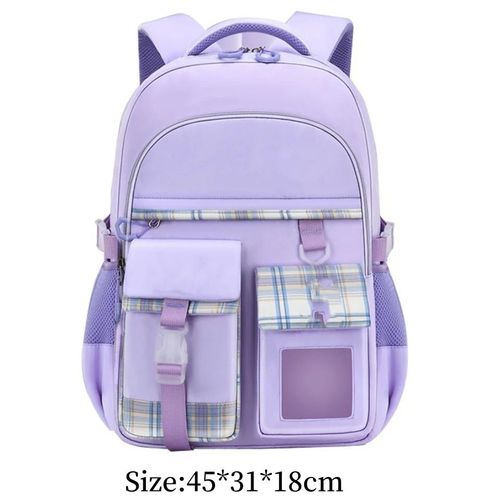 Sac à Dos observateur et Imperméable pour Fille,Protection de la Colonne Vertébrale,Grande Capacité,École Primaire, - Type Big-WJB