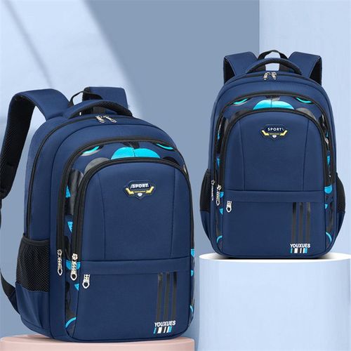 Sacs d'école imperméables pour enfants,cartable primaire pour adolescents,sacs à dos pour enfants,sac de livre - Type Blue B