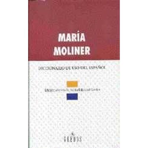 Diccionario Del Uso Del Espanol (Abreviado)