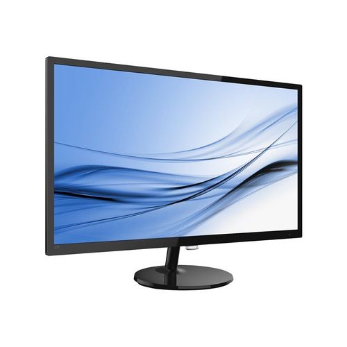 Philips E-line 327E8QJAB - Écran LED - 32" - 1920 x 1080 Full HD (1080p) @ 75 Hz - IPS - 250 cd/m² - 1200:1 - 4 ms - HDMI, VGA, DisplayPort - haut-parleurs - Noir brillant