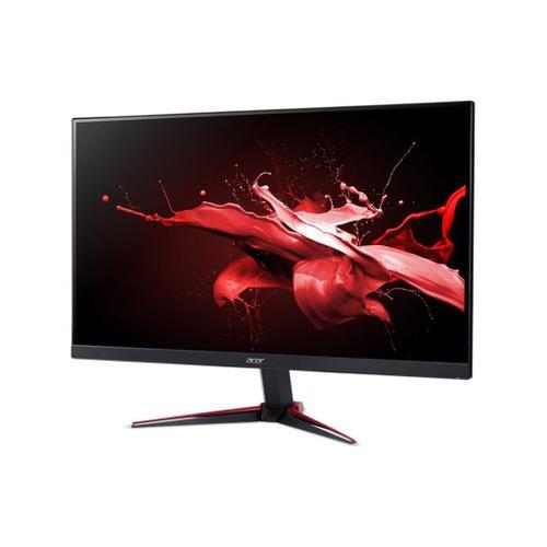 Acer Nitro VG240Y Ebmiix - VG0 Series - écran LED - jeux - 24" (23.8" visualisable) - 1920 x 1080 Full HD (1080p) @ 100 Hz - IPS - 250 cd/m² - 1000:1 - 1 ms - 2xHDMI, VGA - haut-parleurs - noir