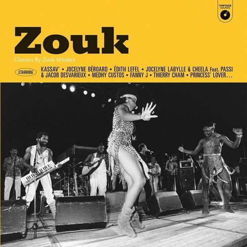 Zouk Various "Kassav', Jocelyne Béroard, Thierry Cham, Lynnsha..." - Vinyle Lp Classics By Zouk Masters 2022