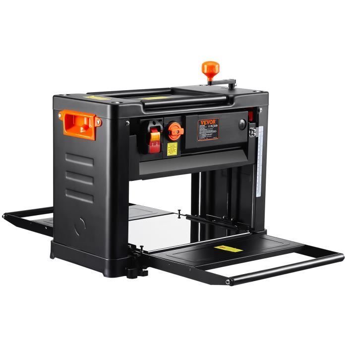 Raboteuse D&eacute;gauchisseuse &agrave; Bois Trois Lames - VEVOR - 15