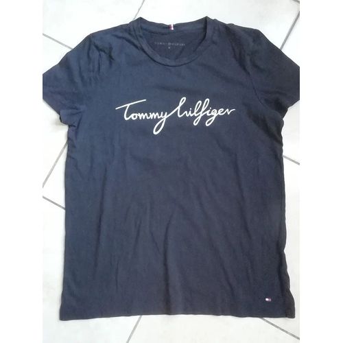 Haut - Tee Shirt Femme Tommy Hilfiger Taille M.