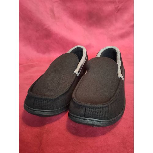 Pantoufles Chaudes Noires Pointure 46 Neuves