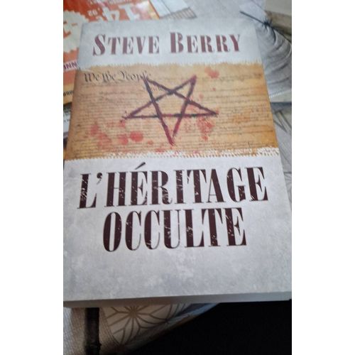 Steve Berry L Heritage Occulte