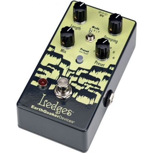 Earthquaker Devices Ledges - Pédale Reverb