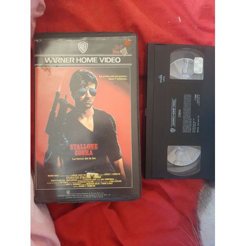 Vhs Cobra Warner